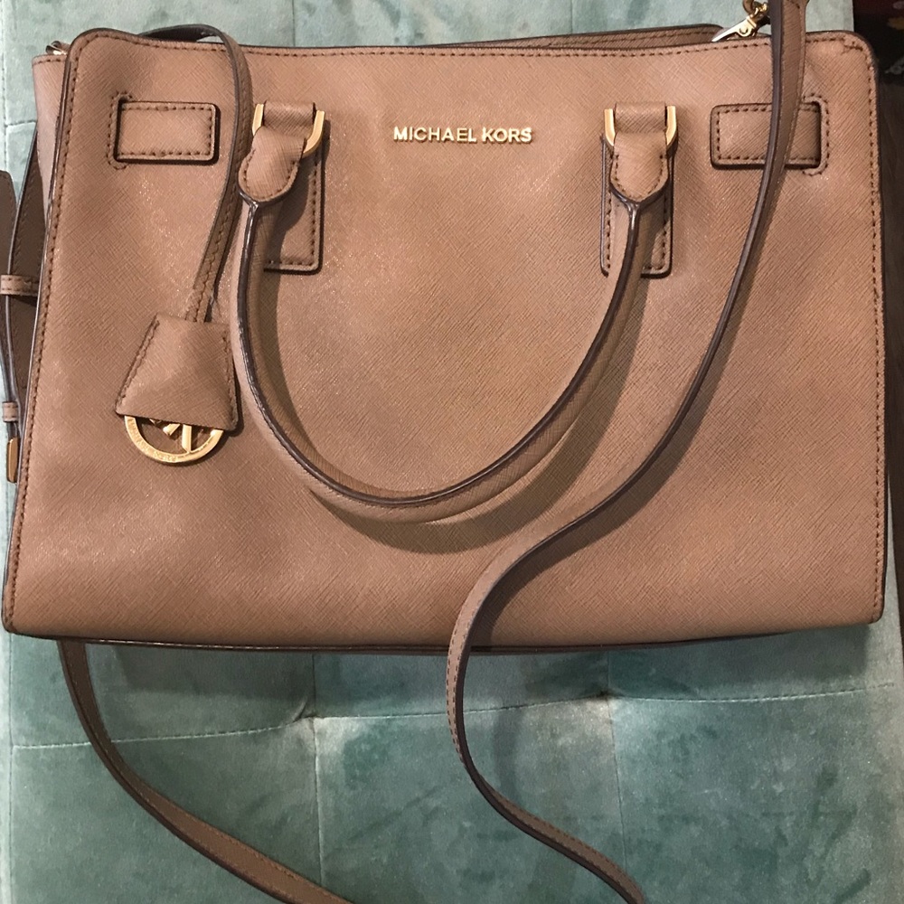 Michael Kors Taupe Handbag